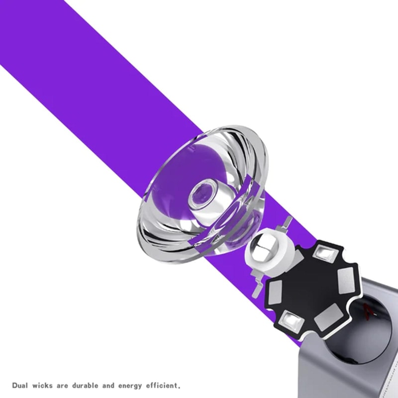 Portable UV Curing Lamp for Glue Fast Dry High Power LED Repair Light USB Rechargeable