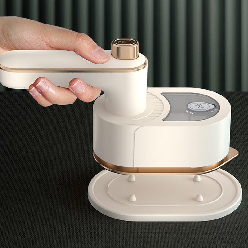 Portable Foldable Garment Steamer 2 In 1 Wet Dry Steam Iron For Travel 0