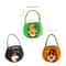 Halloween Candy Gift Bag Reusable Trick or Treat Tote with Large Capacity