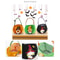 Halloween Candy Gift Bag Reusable Trick or Treat Tote with Large Capacity