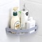 No Drill Adhesive Corner Shower Shelf Triangle Storage Rack For Bathroom Kitchen 1
