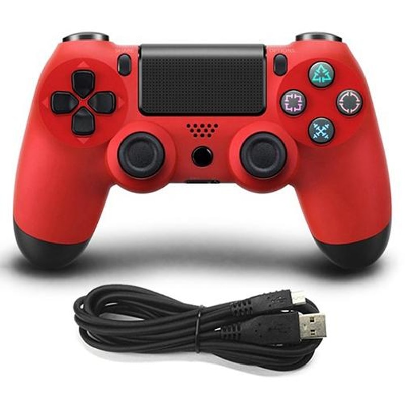 Controller Dual Charging Dock with USB Cable Fast Charge Station