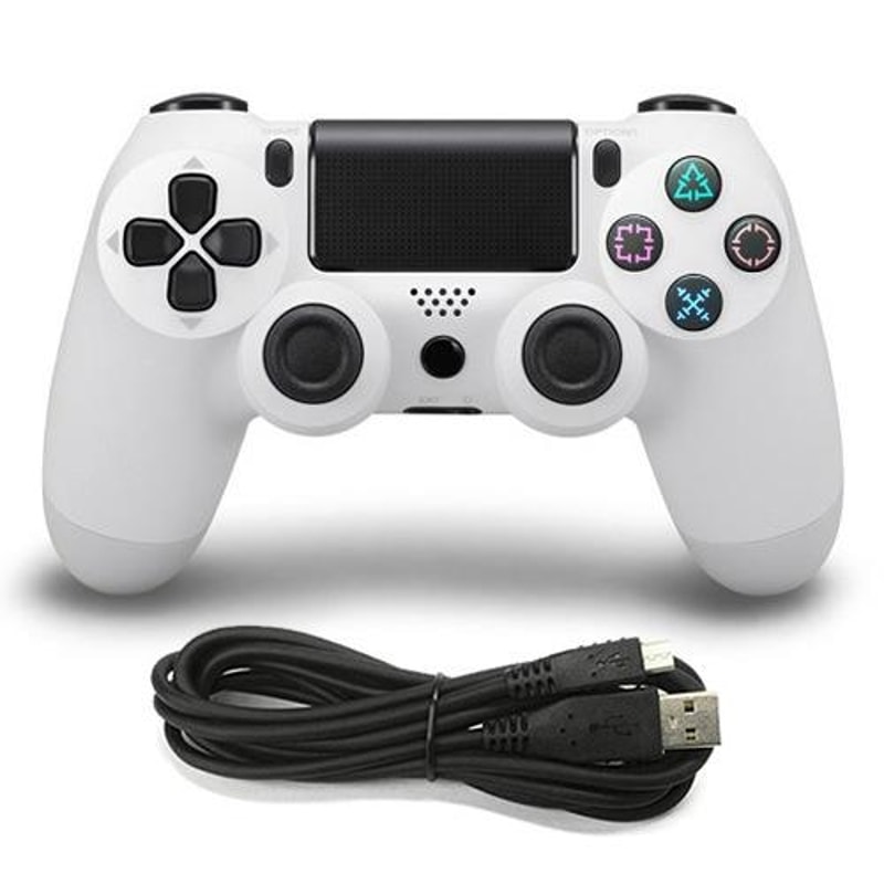 Controller Dual Charging Dock with USB Cable Fast Charge Station