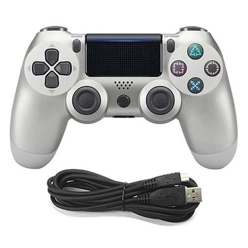 Controller Dual Charging Dock with USB Cable Fast Charge Station