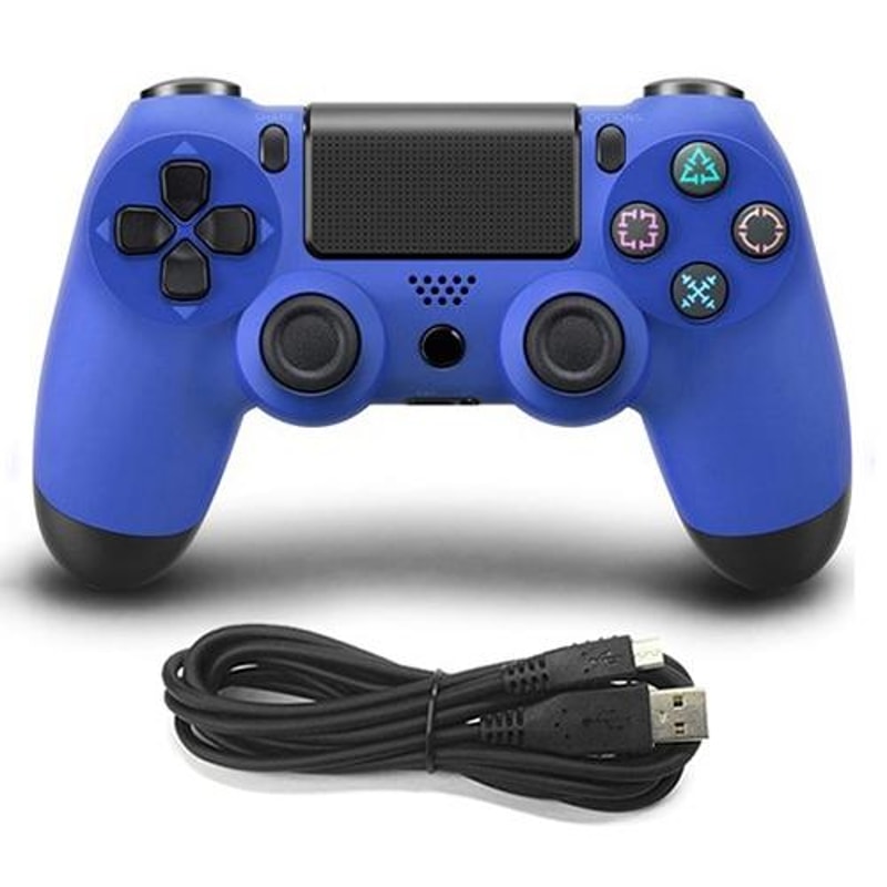 Controller Dual Charging Dock with USB Cable Fast Charge Station