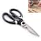 Multifunctional Kitchen Scissors With Food Clamp Heavy Duty Kitchen Scissors Stainless Steel 0