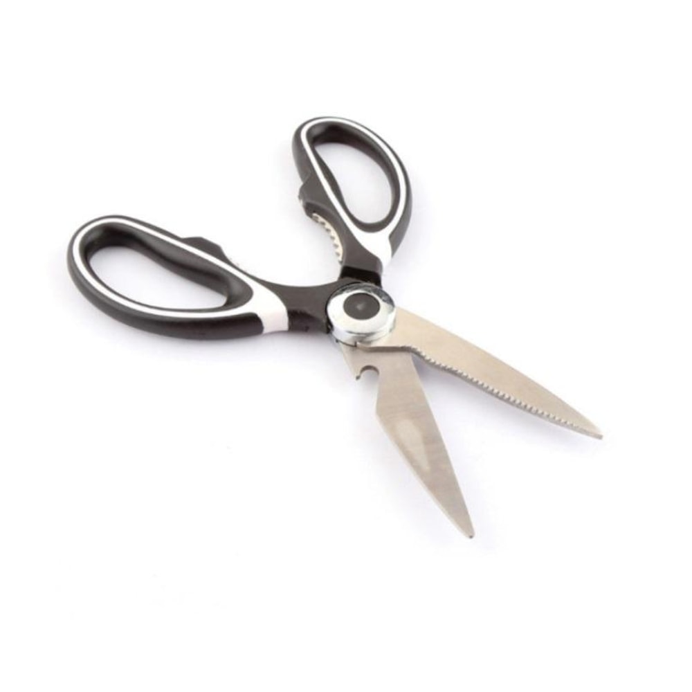 Multifunctional Kitchen Scissors With Food Clamp Heavy Duty Kitchen Scissors Stainless Steel 1