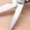 Multifunctional Kitchen Scissors With Food Clamp Heavy Duty Kitchen Scissors Stainless Steel 4