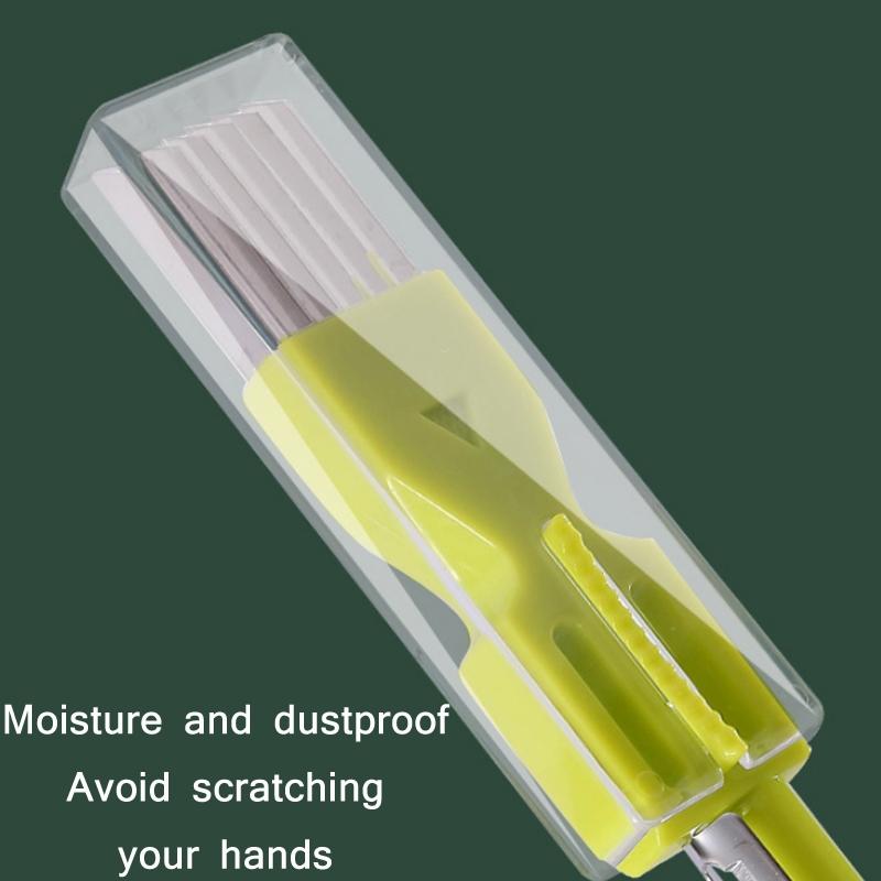 Green Onion Peeler And Scallion Shredder Tool 3