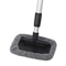 Telescopic Car Windshield Cleaner Brush with Microfiber Head and 180 Degree Rotating Reach Tool