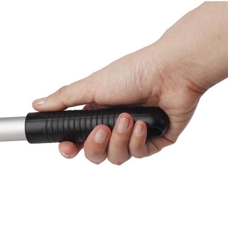 Telescopic Car Windshield Cleaner Brush with Microfiber Head and 180 Degree Rotating Reach Tool