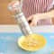 Stainless Steel Manual Pasta Maker With 5 Molds Compact Pasta Machine For Fresh Homemade Noodles 0