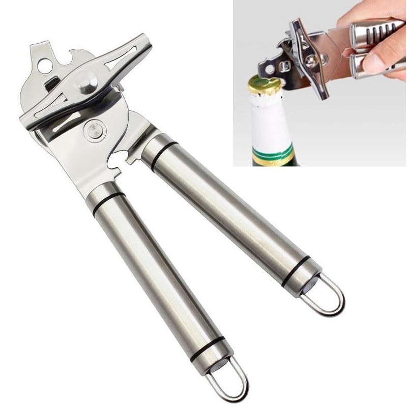 Multifunction Can Opener Manual Jar Lid And Bottle Opener 2