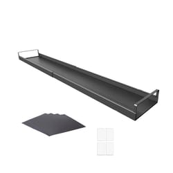 adjustable magnetic stove top shelf organizer expandable spice rack for kitchen storage