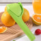 Foldable Handheld Lemon Squeezer Manual Citrus Juicer With Pour Spout 4