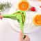 Foldable Handheld Lemon Squeezer Manual Citrus Juicer With Pour Spout 6