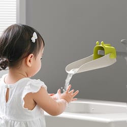 kids faucet extender splash guard silicone baby faucet extender for easy handwashing
