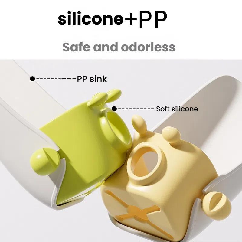 Kids Faucet Extender Splash Guard Silicone Baby Faucet Extender For Easy Handwashing 10