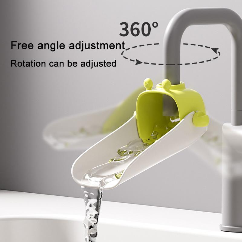 Kids Faucet Extender Splash Guard Silicone Baby Faucet Extender For Easy Handwashing 7
