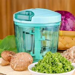 manual kitchen stirrer & squeezer tool durable handheld food mixer press