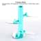 Manual Kitchen Stirrer Squeezer Tool Durable Handheld Food Mixer Press 1