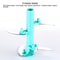 Manual Kitchen Stirrer Squeezer Tool Durable Handheld Food Mixer Press 1