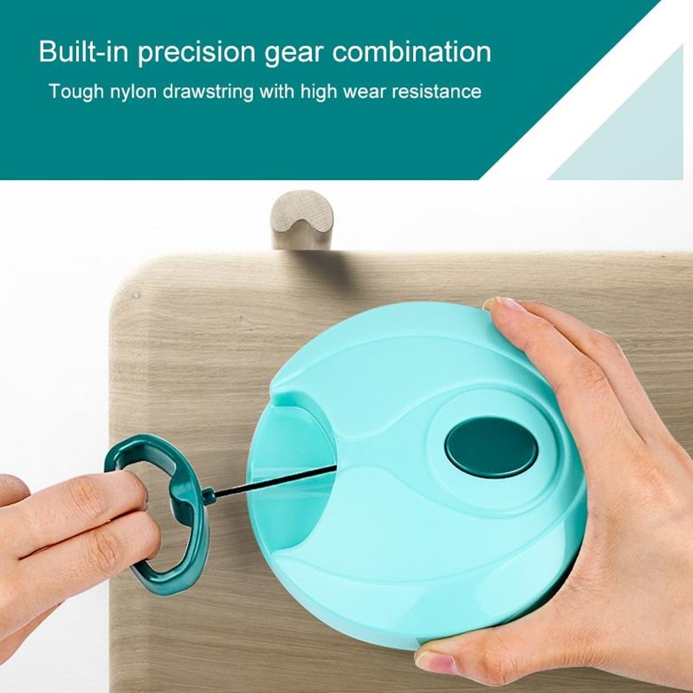 Manual Kitchen Stirrer Squeezer Tool Durable Handheld Food Mixer Press 3