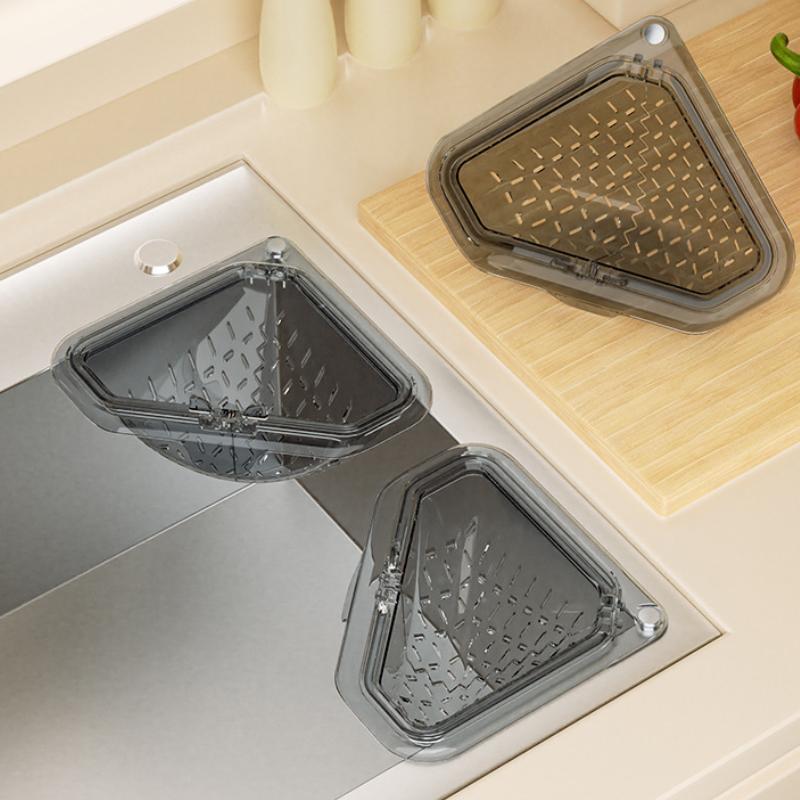 Magnetic Sink Strainer Kitchen Drain Basket Food Waste Collector