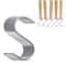 Stainless Steel Kitchen Hooks Set For SpaceSaving Utensil Storage 0