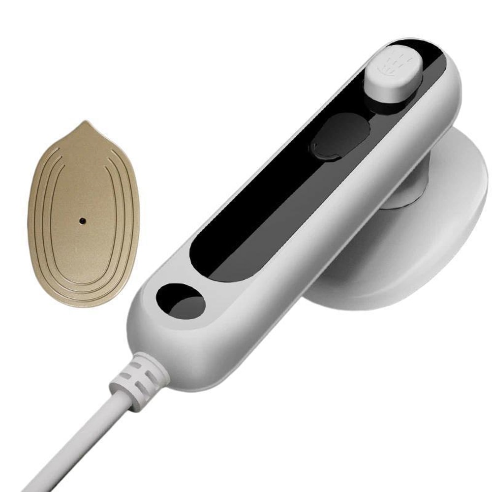 Portable Handheld Garment Steamer 2in1 Wet Dry Travel Iron 0