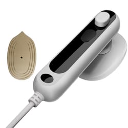 portable handheld garment steamer 2-in-1 wet dry travel iron