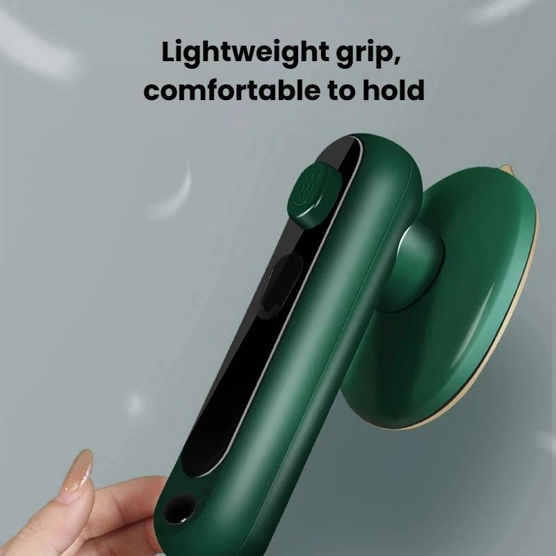 Portable Handheld Garment Steamer 2in1 Wet Dry Travel Iron 2