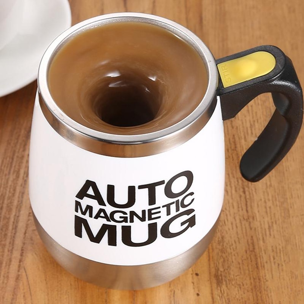 Self Stirring Mug Electric Coffee Mixer Portable Automatic Mixing Cup 0
