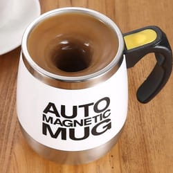 self stirring mug electric coffee mixer portable automatic mixing cup