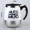 Self Stirring Mug Electric Coffee Mixer Portable Automatic Mixing Cup 4