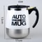 Self Stirring Mug Electric Coffee Mixer Portable Automatic Mixing Cup 4