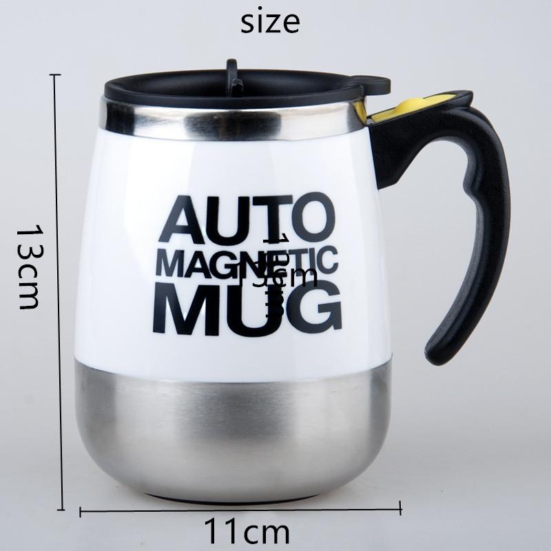 Self Stirring Mug Electric Coffee Mixer Portable Automatic Mixing Cup 4