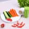 Multi-Blade Vegetable Slicer Cutter Tool for Cucumber and Carrot Prep