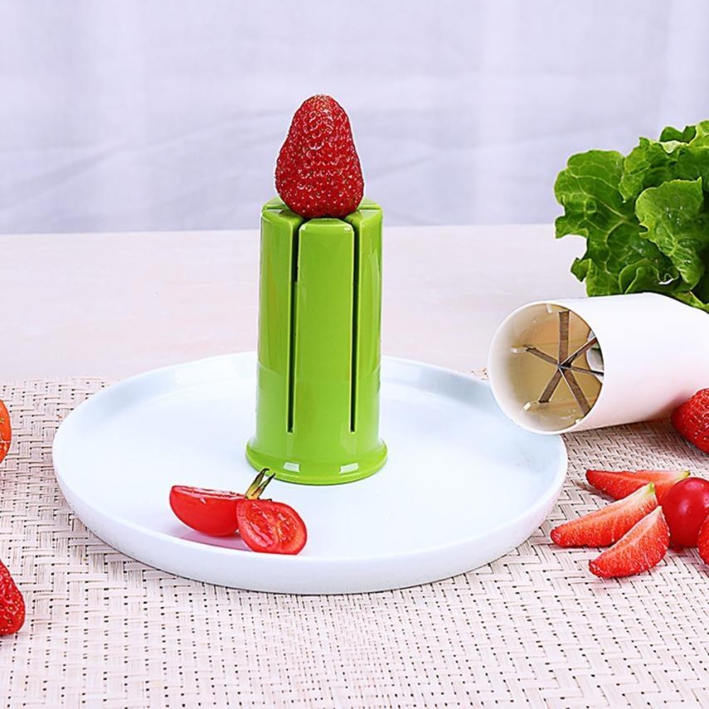 Multi-Blade Vegetable Slicer Cutter Tool for Cucumber and Carrot Prep