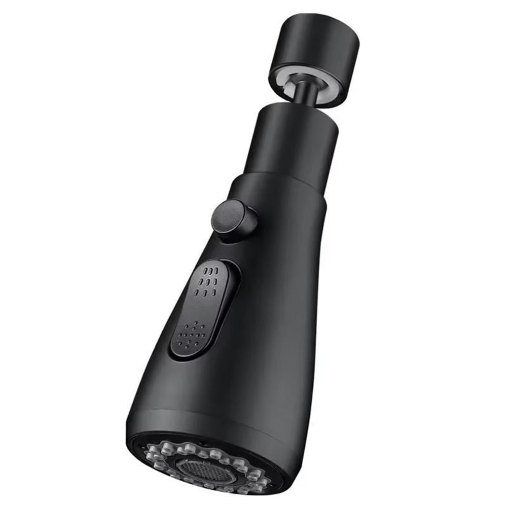 Swivel Faucet Extender Kitchen Sink Sprayer Splash Guard Attachment