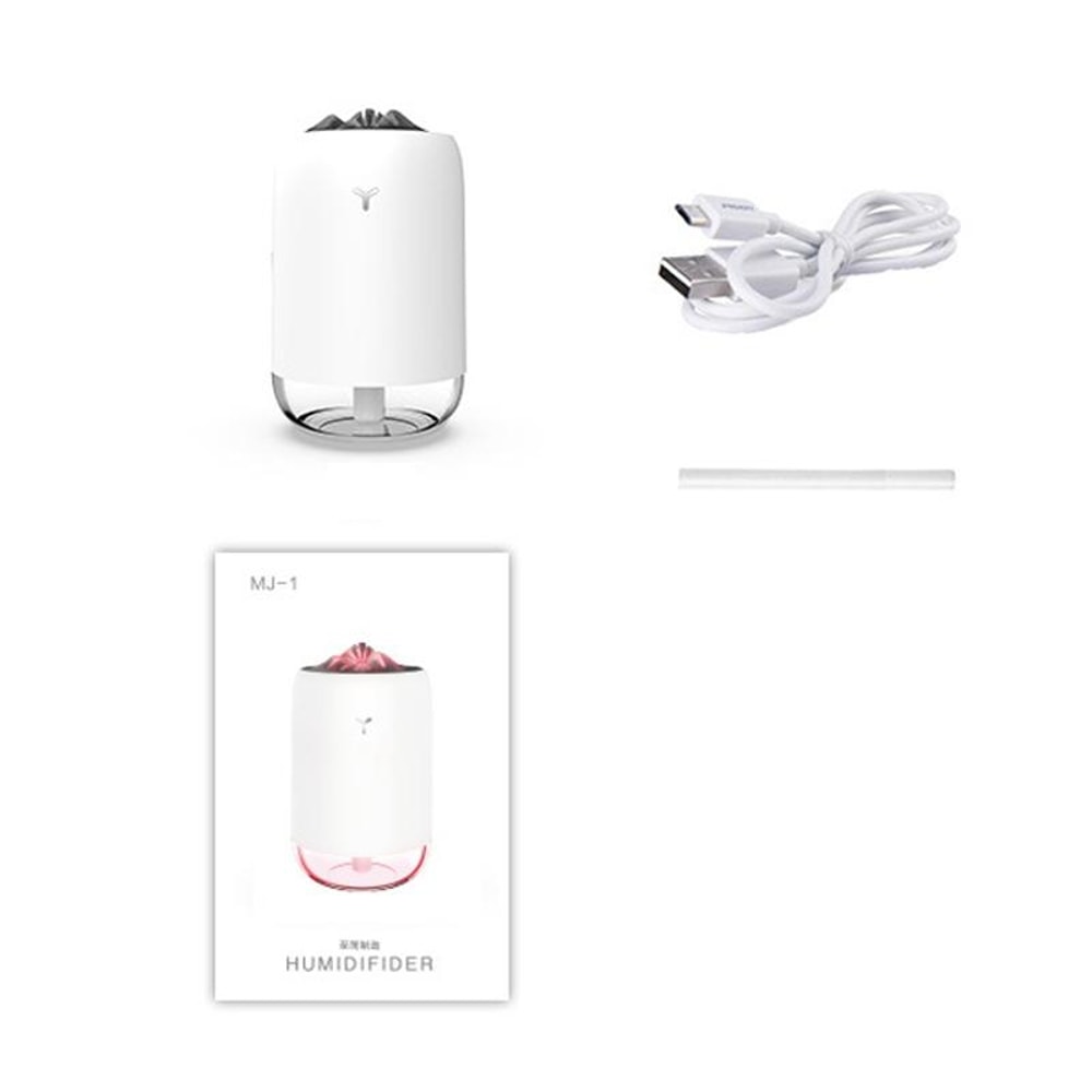 Portable Car Humidifier With Night Light USB Aroma Diffuser Air Purifier 1