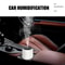 Portable Car Humidifier With Night Light USB Aroma Diffuser Air Purifier 7