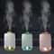 Portable Car Humidifier With Night Light USB Aroma Diffuser Air Purifier 8
