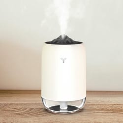 portable car humidifier with night light usb aroma diffuser air purifier