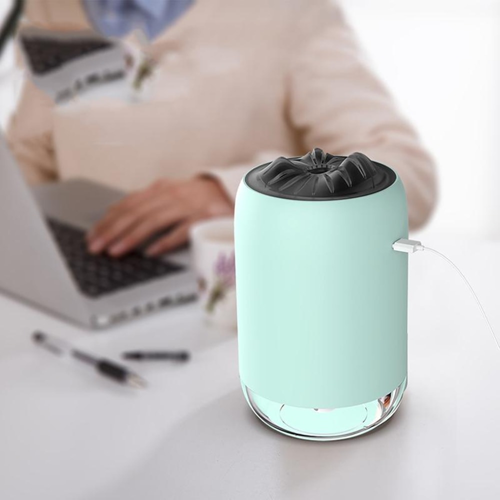 Portable Car Humidifier With Night Light USB Aroma Diffuser Air Purifier 6