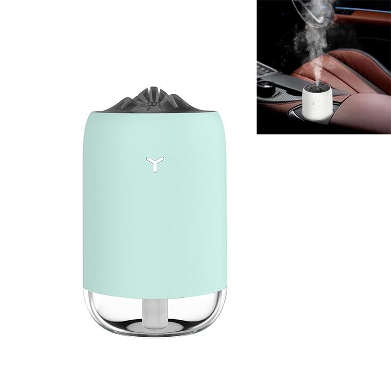 Portable Car Humidifier With Night Light USB Aroma Diffuser Air Purifier 11