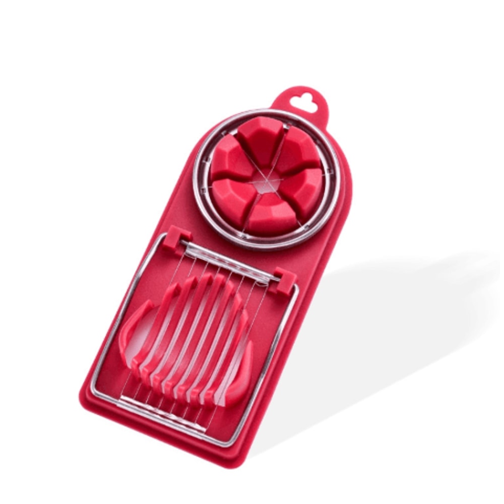 Egg Slicer And Egg Cutter Set For HardBoiled Eggs And Soft Fruits 6