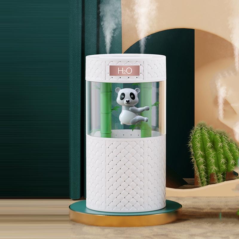 Portable Car Humidifier with Night Light USB Aroma Diffuser Air Purifier