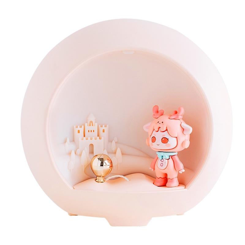 Portable Car Humidifier with Night Light USB Aroma Diffuser Air Purifier