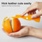 Foldable Orange Peeler Tool For Easy Citrus Peeling And Clean Hands 2